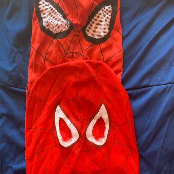 Spider-man halloween costume/pajamas for boys size-L - Picture 5 of 7